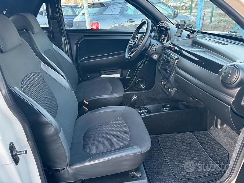 Usata Microcar Dué 2021 Bianco Utilitaria