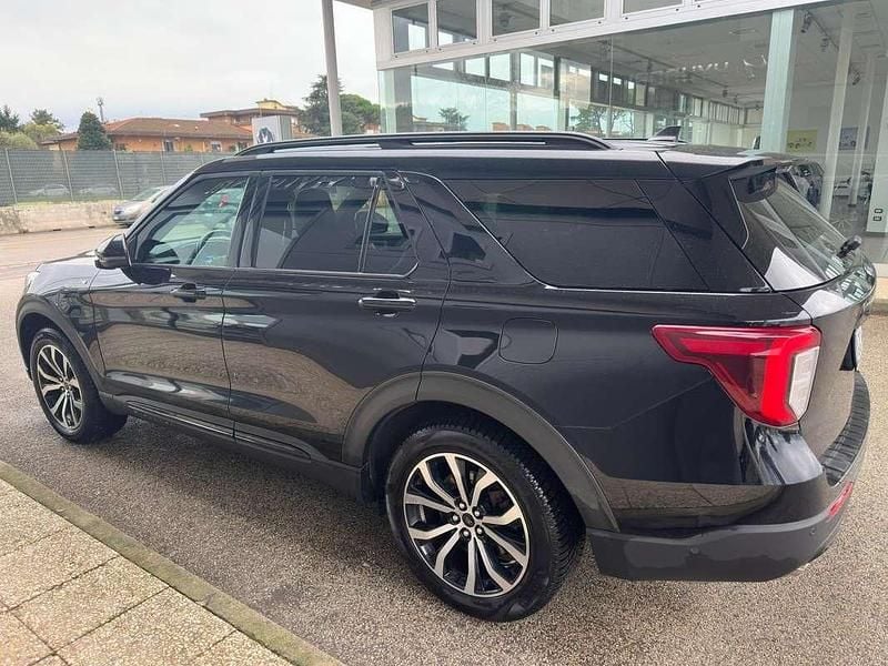 Usata Ford Explorer ST-Line 363 CV (266 kW) 2022 Nero SUV