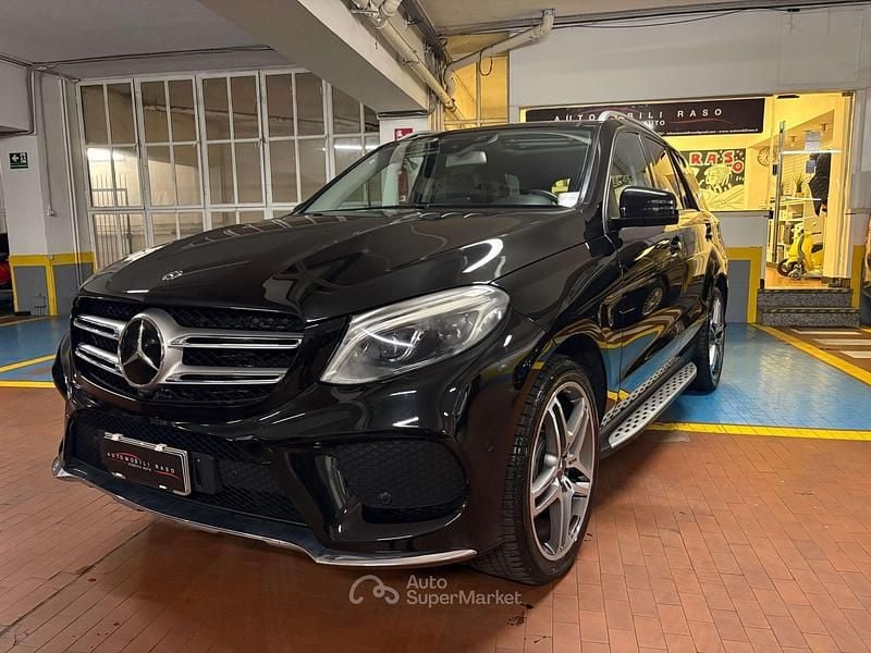 Usata Mercedes GLE350 Premium Plus 258 CV (189 kW) 2018 Nero SUV
