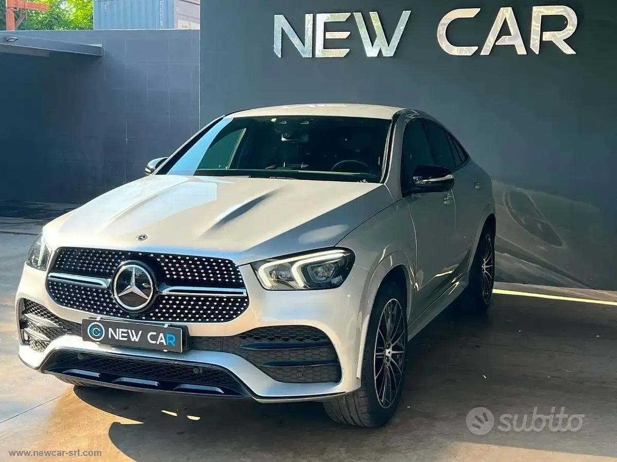 Usata Mercedes GLE350 272 CV (200 kW) 2021 Grigio SUV