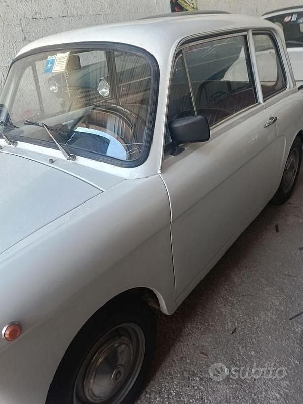 Usata Autobianchi Bianchina 1960 Bianco Utilitaria