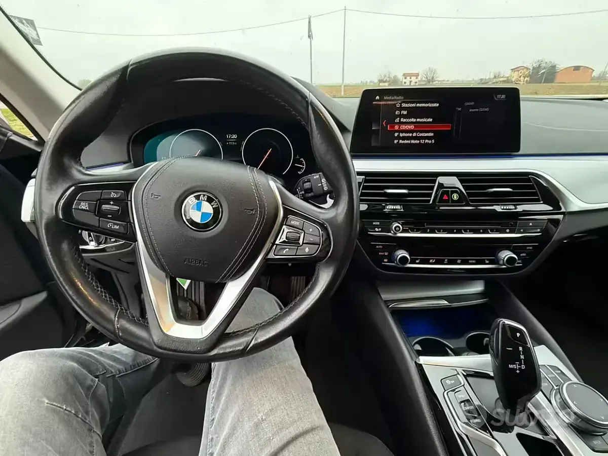 Usata BMW 520 190 CV (139 kW) 2018 Nero Station wagon