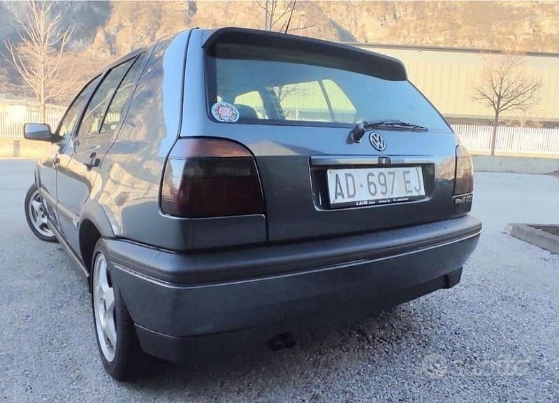 Usata VW Golf III Edition 1994 Grigio Berlina