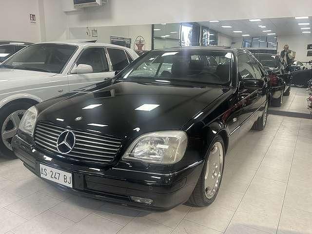 Nero ossidiana met. Usata 1997 Mercedes CL500 Coupé | 19.900 € (Cara) - Immagine 1/4