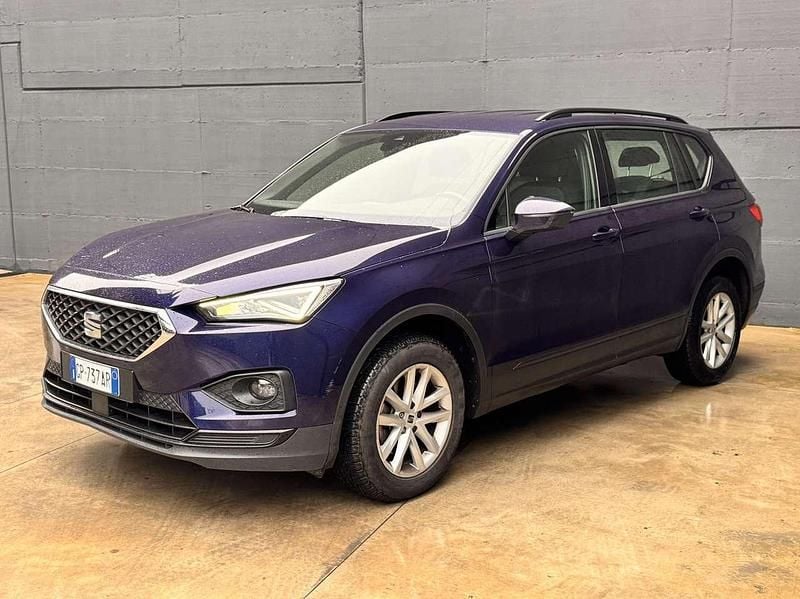 Usata Seat Tarraco Style 150 CV (110 kW) 2023 Blu/azzurro SUV