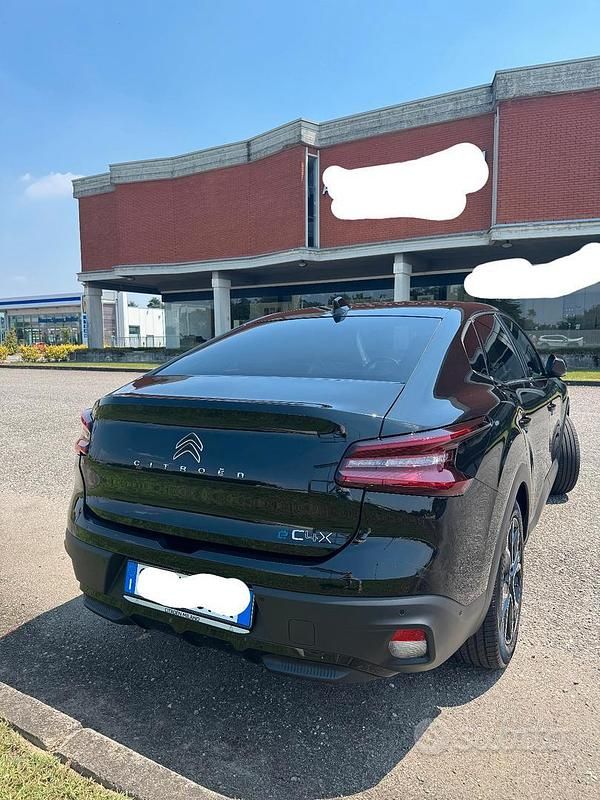 Usata Citroën e-C4 100 kW (136 CV) 2023 Nero Coupé