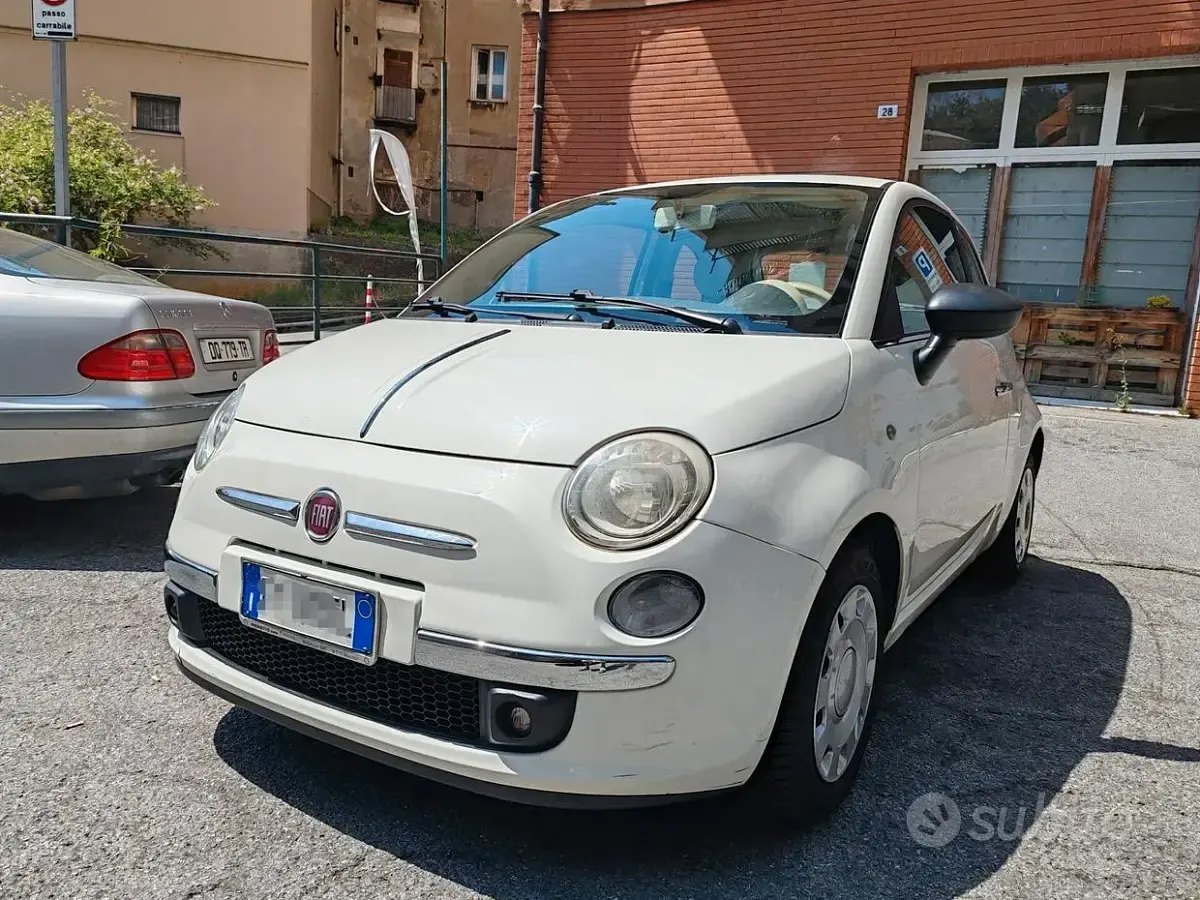 Usata Fiat 500 95 CV (69 kW) 2015 Bianco Berlina