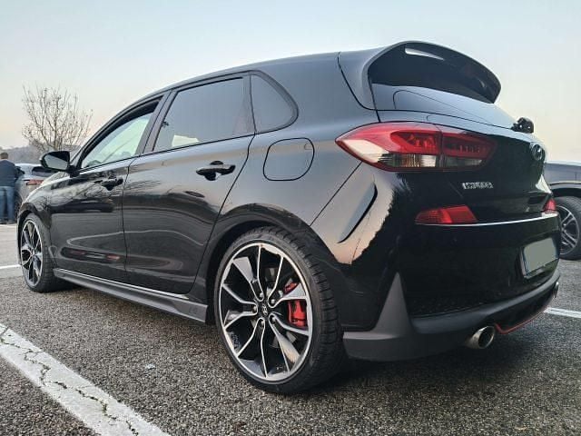 Usata Hyundai i30 N Performance 280 CV (205 kW) 2021 Nero Berlina