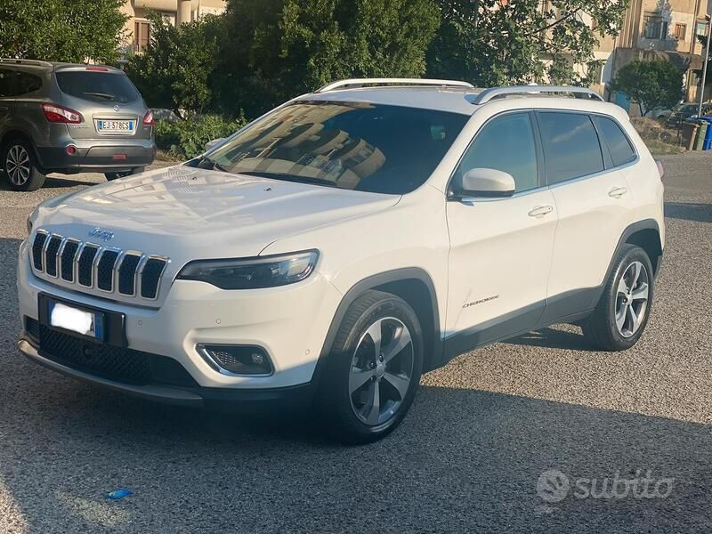 Usata Jeep Cherokee Limited 194 CV (142 kW) 2019 Bianco SUV