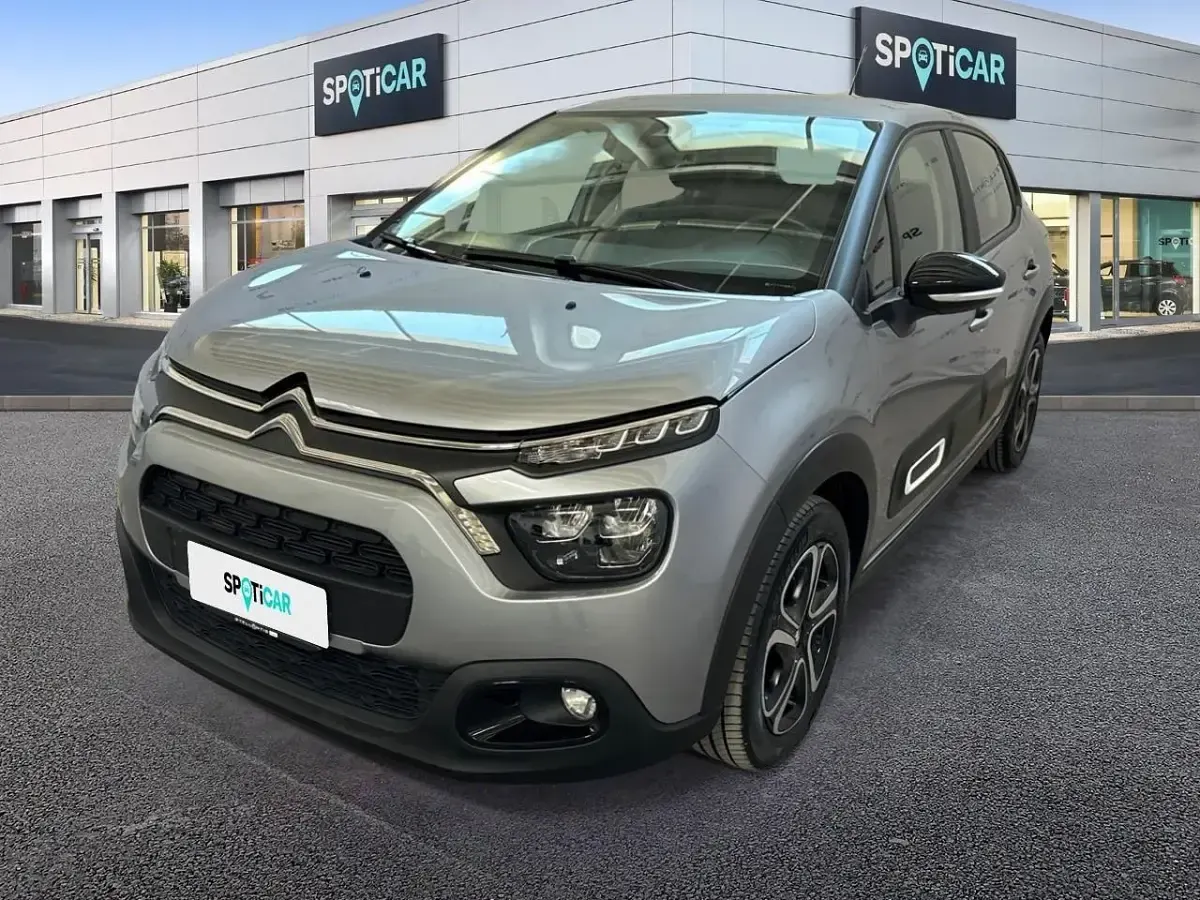 Usata Citroën C3 PureTech 83 CV (61 kW) 2023 Grigio Utilitaria