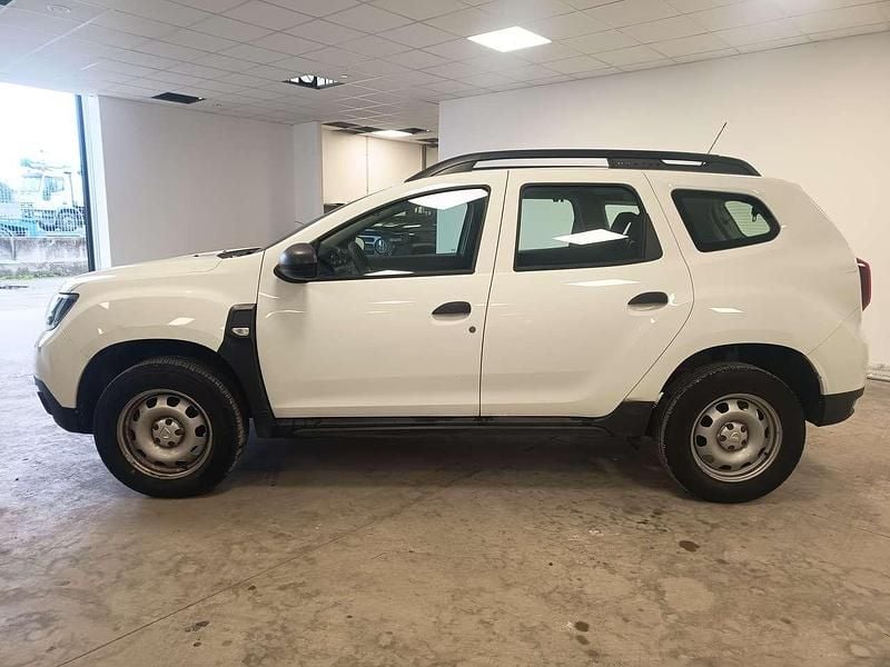 Usata Dacia Duster Essentiel 101 CV (74 kW) 2020 Bianco ghiaccio SUV