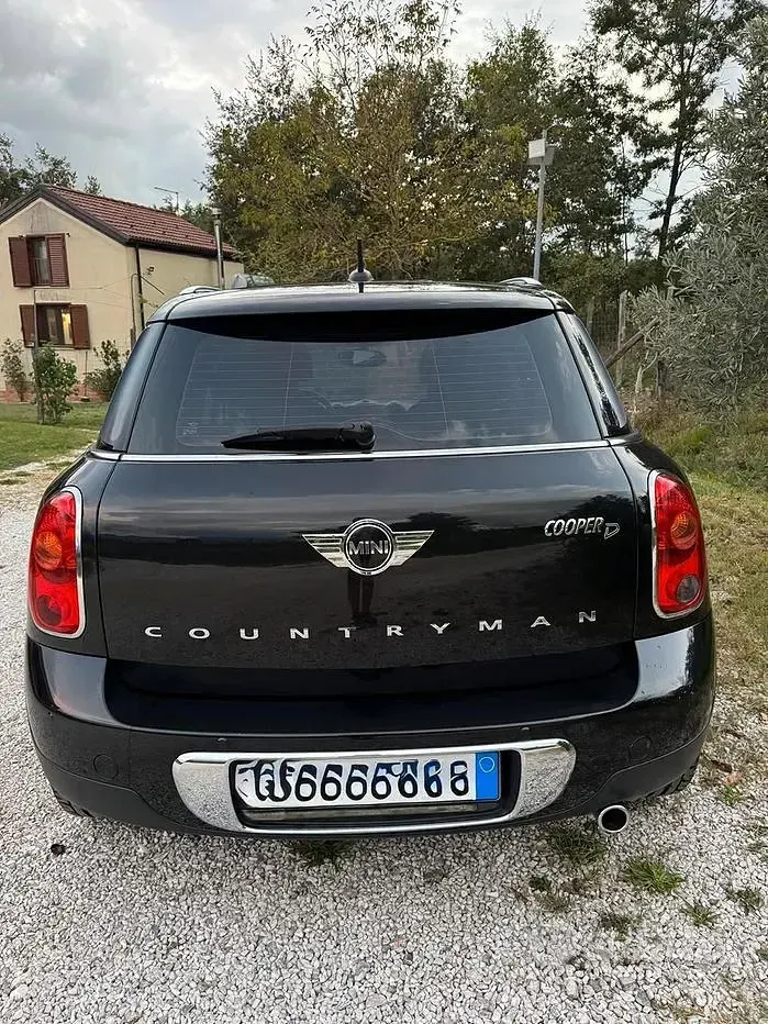 Usata Mini Countryman 2014 Nero SUV