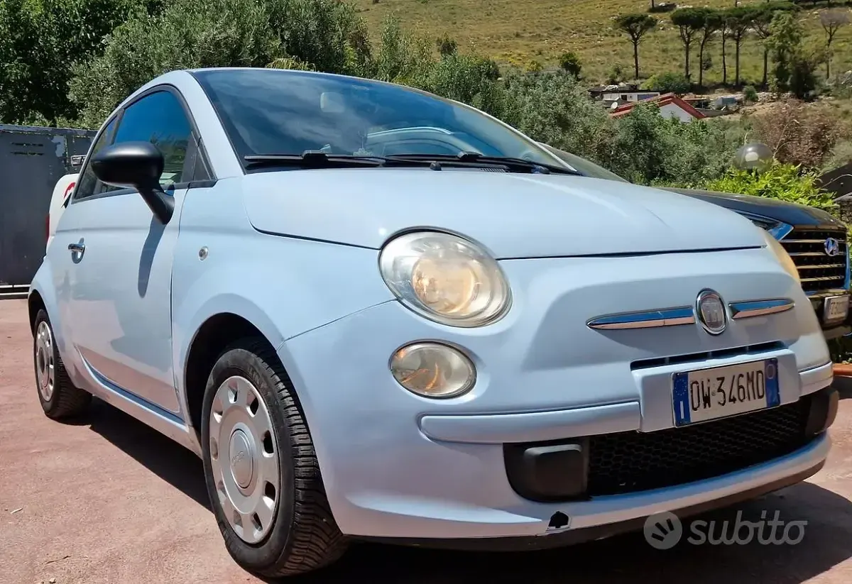 Usata Fiat 500 69 CV (50 kW) 2009 Cabrio