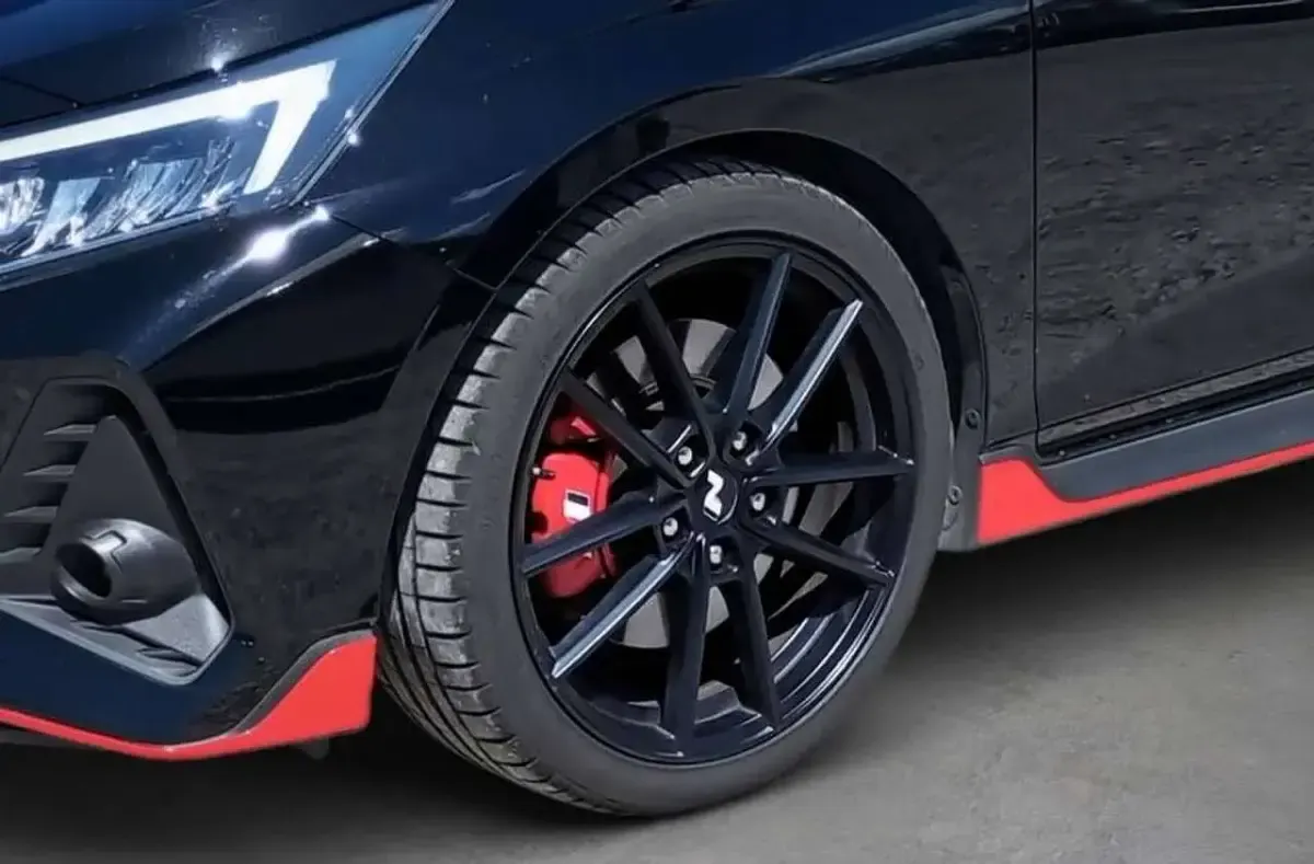 Usata Hyundai i20 N Performance 204 CV (150 kW) 2024 Nero Utilitaria