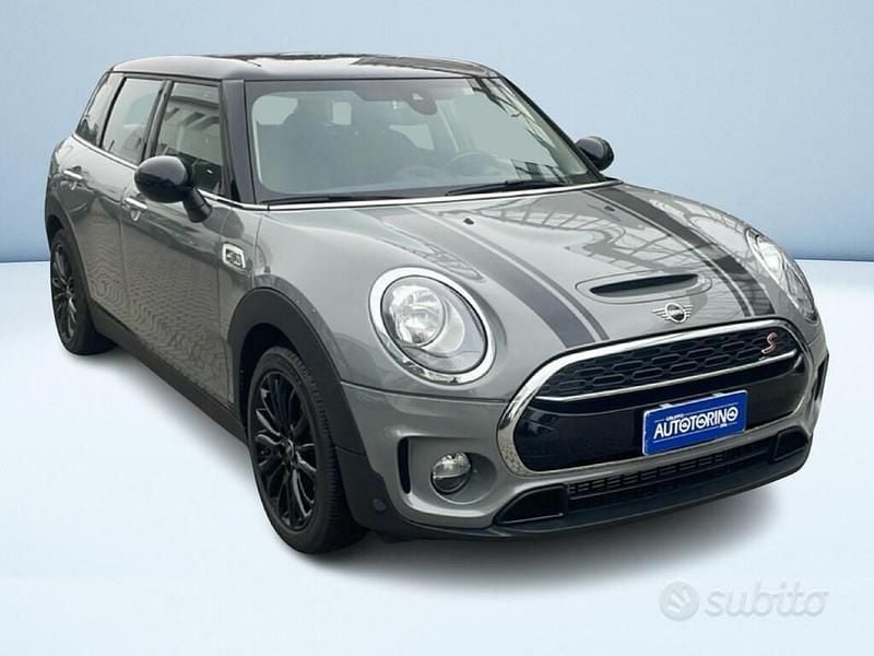 Usata Mini Cooper S Clubman Hype 192 CV (141 kW) 2019 Grigio Station wagon