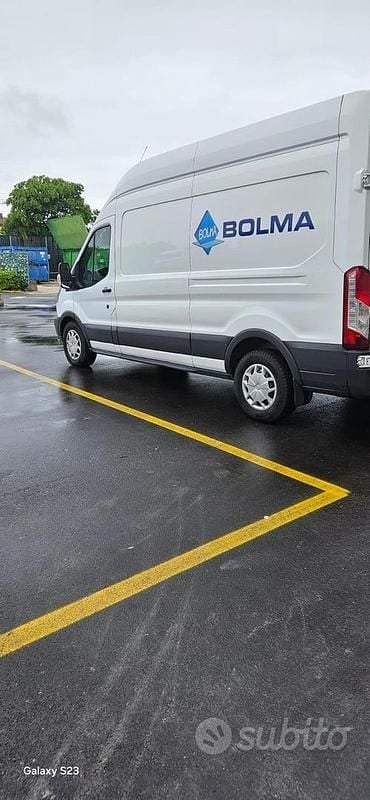Usata Ford Transit 2017 Bianco Berlina