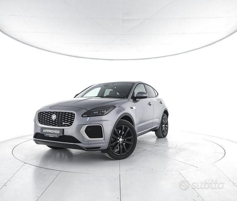 Usata Jaguar E-Pace R-Dynamic 163 CV (119 kW) 2023 Eiger grey SUV