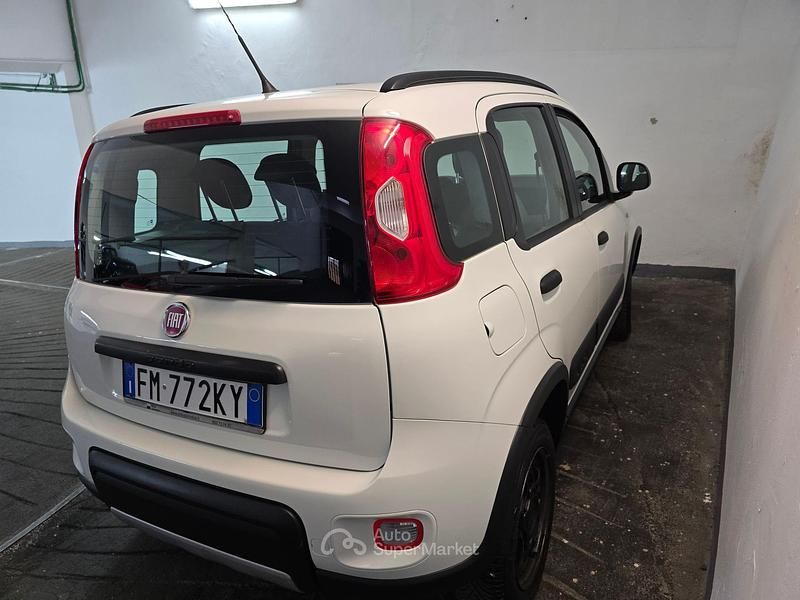 Usata Fiat Panda 95 CV (69 kW) 2017 Bianco Utilitaria