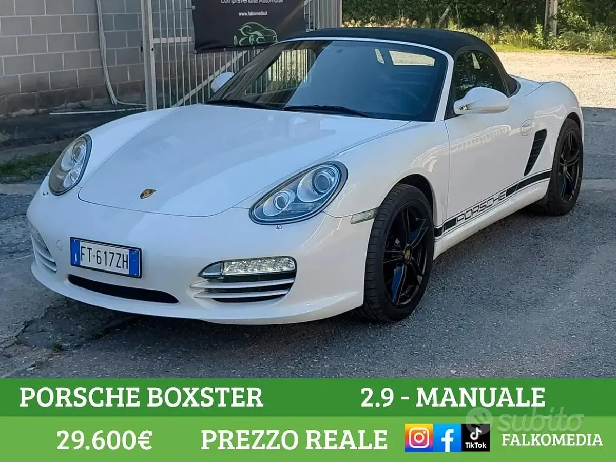 Gebraucht Porsche Boxster 256 PS (188 kW) 2010 Cabrio