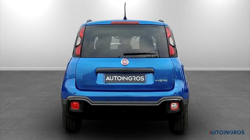 Occasion Fiat Panda Cross Cross 69 ch (50 kW) 2025 Bleue Citadine