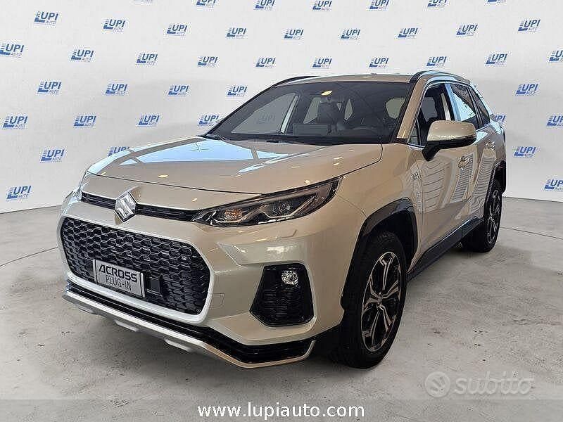 Nuova Suzuki Across 306 CV (225 kW) 2025 Bianco SUV