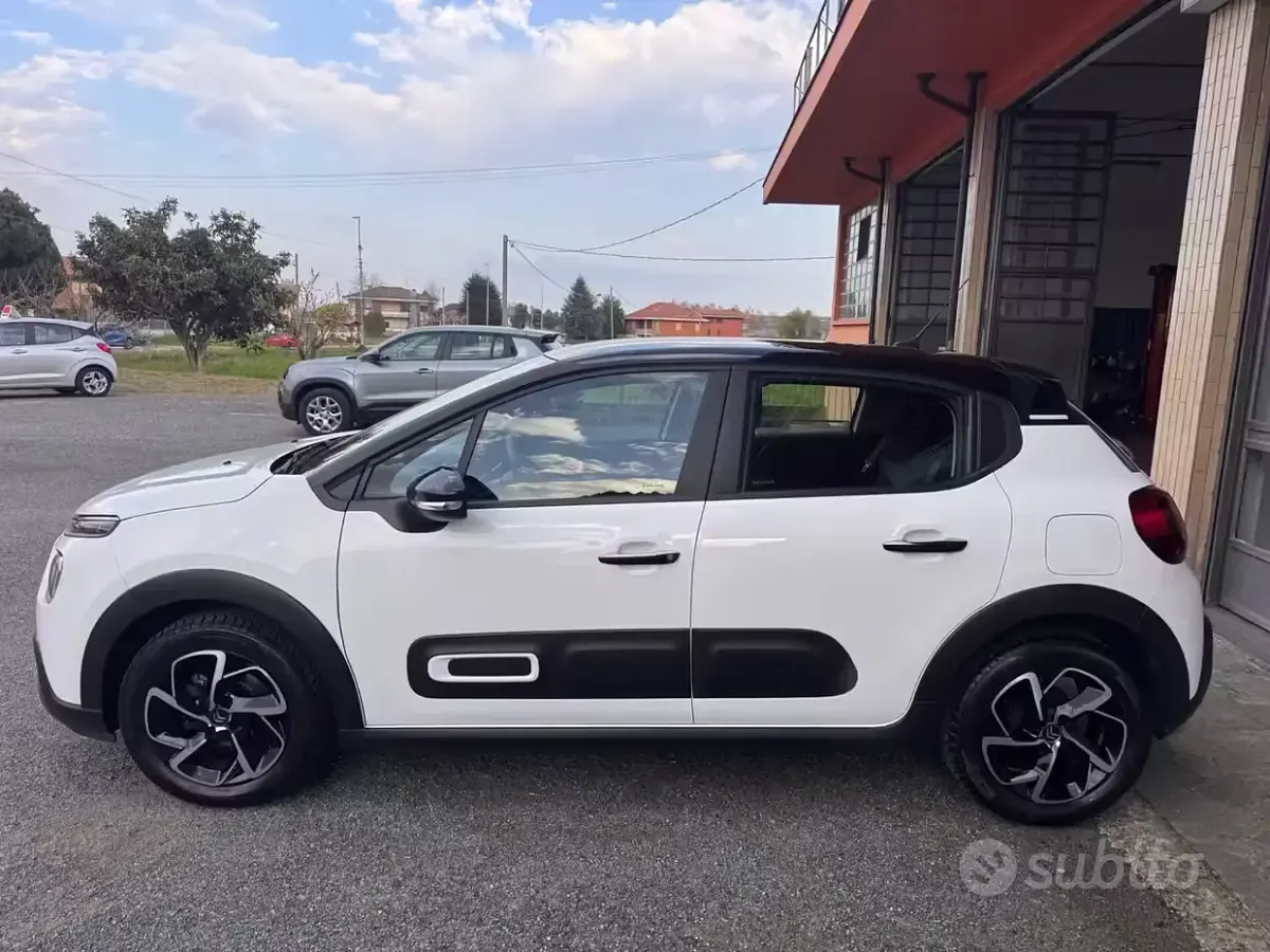 Usata Citroën C3 PureTech 83 CV (61 kW) 2022 Bianco Utilitaria