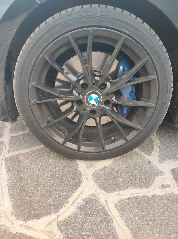 Usata BMW 125 M Sport 224 CV (164 kW) 2018 Nero Utilitaria