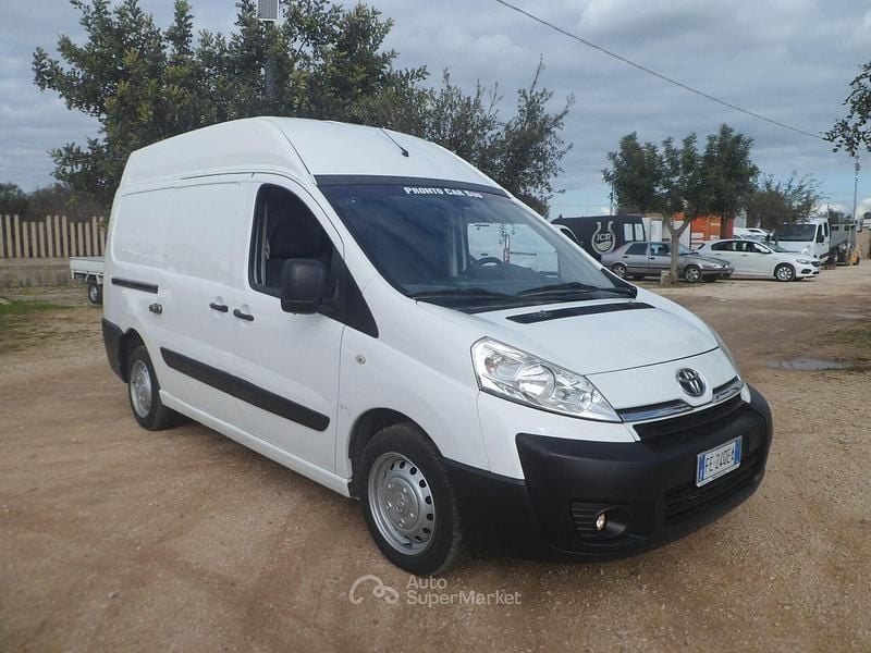 Usata Fiat Scudo 131 CV (96 kW) 2017 Bianco Furgone