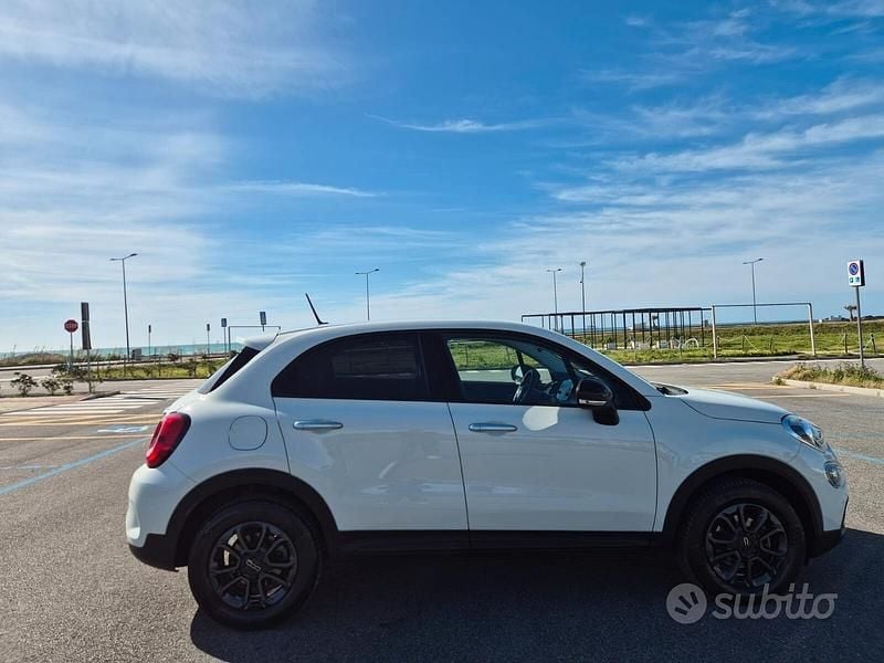 Usata Fiat 500X Club 95 CV (69 kW) 2022 Bianco SUV