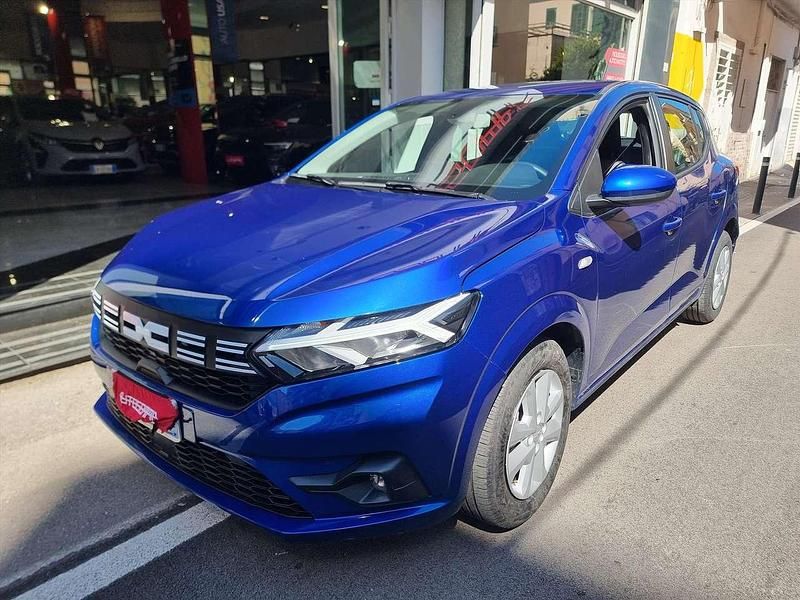 Usata Dacia Sandero Comfort 67 CV (49 kW) 2023 Blu/azzurro Berlina