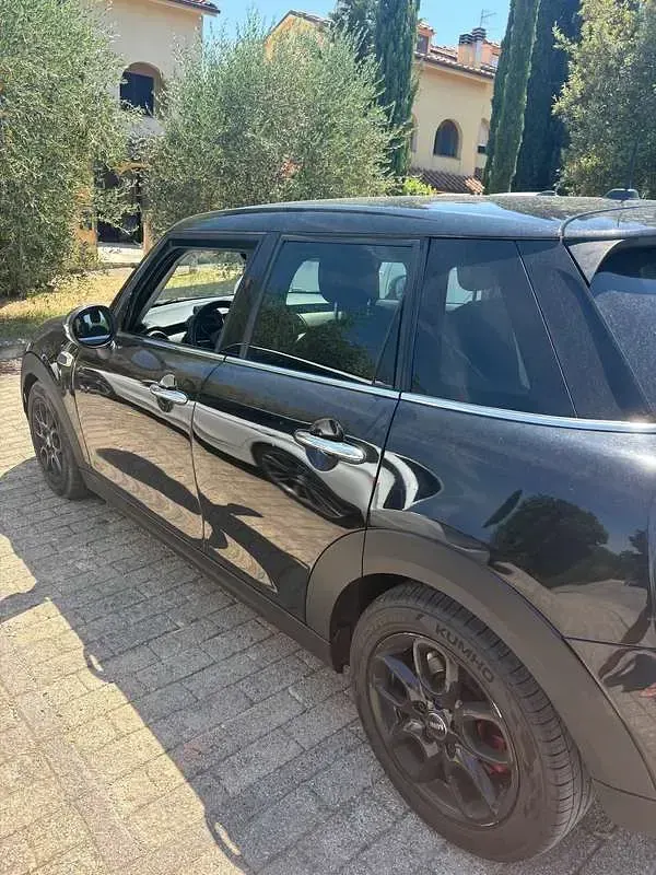 Usata Mini One D 95 CV (69 kW) 2015 Nero Utilitaria