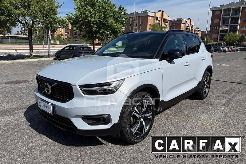 Usata Volvo XC40 R-Design 150 CV (110 kW) 2019 Bianco SUV