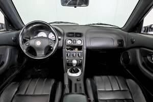 Usata MG TF 136 CV (100 kW) 2002 Grigio Cabrio