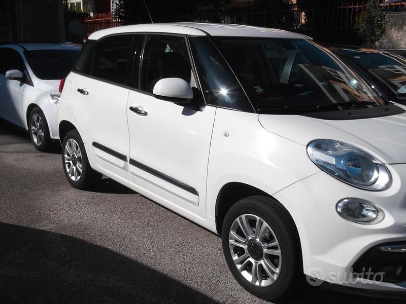 Usata Fiat 500L Wagon 80 CV (58 kW) 2017 Bianco Monovolume
