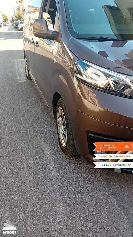 Gebraucht Toyota Proace Verso Lounge 119 PS (87 kW) 2021 Kombi