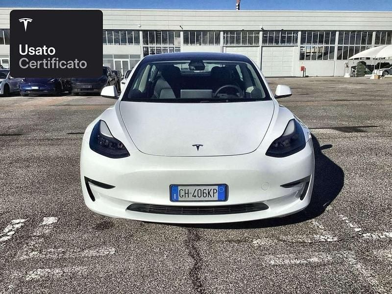 Usata Tesla Model 3 Performance 377 kW (513 CV) 2021 Pearl white multicoat Berlina