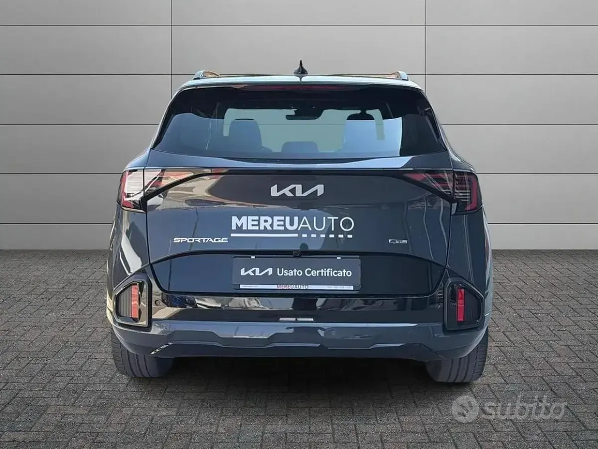 Usata Kia Sportage GT-Line 136 CV (100 kW) 2025 Grigio SUV