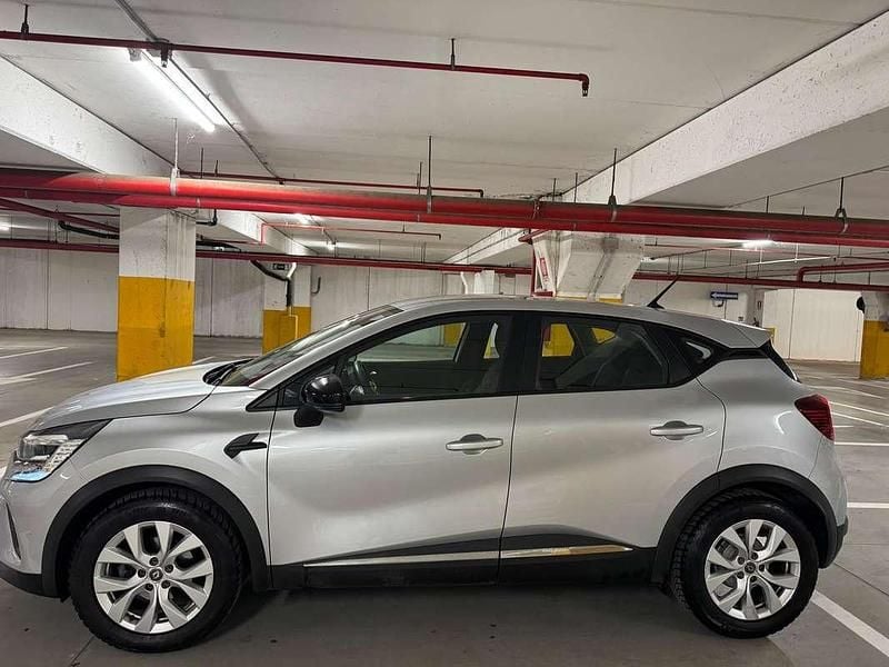 Usata Renault Captur Life 95 CV (69 kW) 2020 Argento SUV