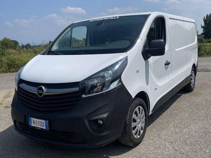 Usata Opel Vivaro 125 CV (91 kW) 2019 Bianco Monovolume