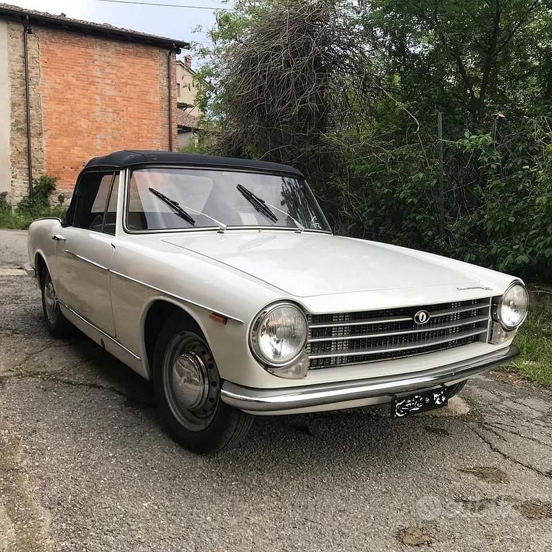 Usata Innocenti 950 Spider 1960 Bianco Cabrio