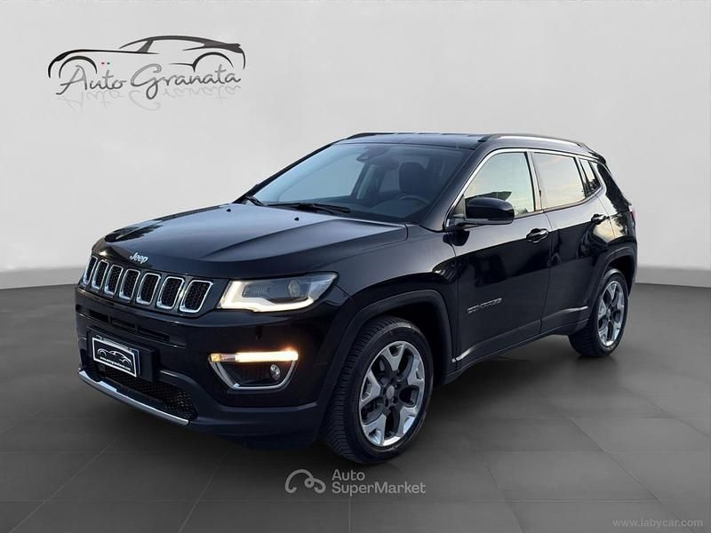 Usata Jeep Compass Limited 120 CV (88 kW) 2017 Gray SUV