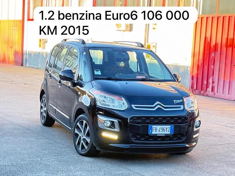Usata Citroën C3 Picasso Exclusive 110 CV (80 kW) 2015 Nero Monovolume