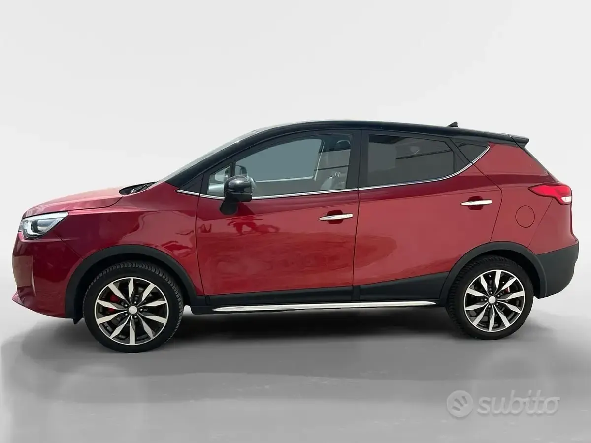 Usata EVO Evo 4 114 CV (83 kW) 2020 Rosso SUV