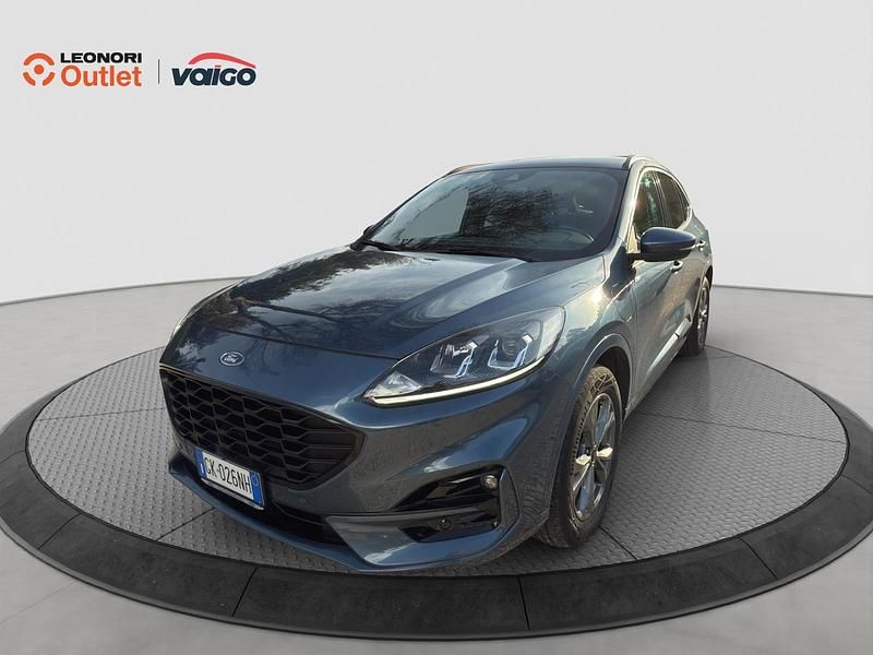 Blu Usata 2022 Ford Kuga ST-Line SUV | 27.500 € (Molto cara) - Immagine 1/4