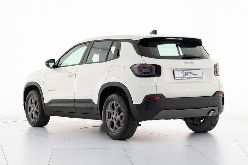 Usata Jeep Avenger Longitude 101 CV (74 kW) 2025 Bianco SUV