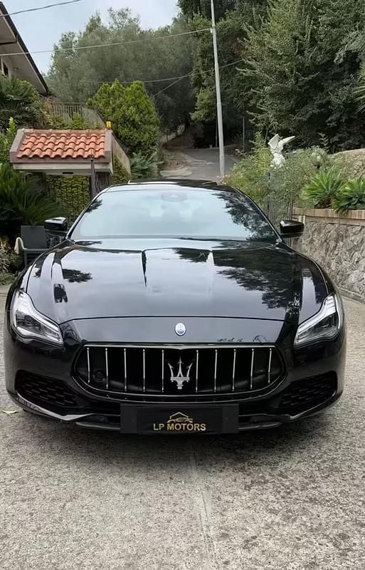 Usata Maserati Quattroporte GranLusso 275 CV (202 kW) 2020 Nero Berlina