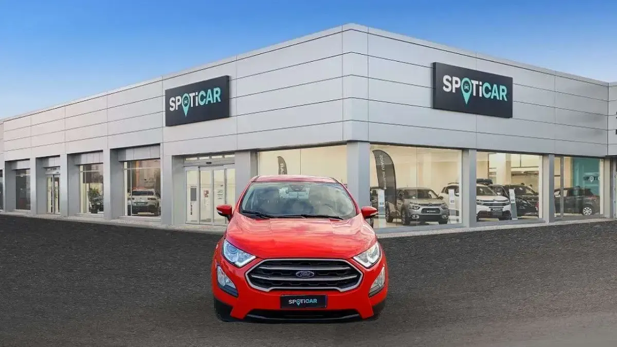 Second-hand Ford Ecosport 99 CP (72 kW) 2020 Roșu SUV