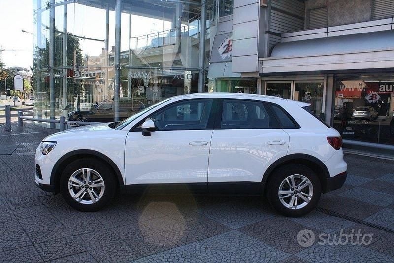 Usata Audi Q3 Business 150 CV (110 kW) 2025 Bianco SUV