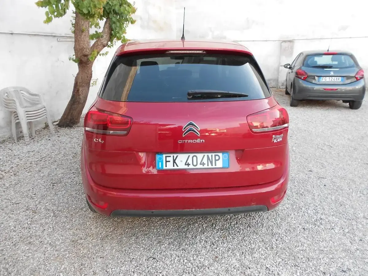 Occasion Citroën C4 Picasso Feel 120 ch (88 kW) 2017 Gris Monospace