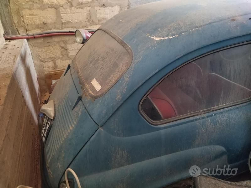 Usata Fiat 600D 1970